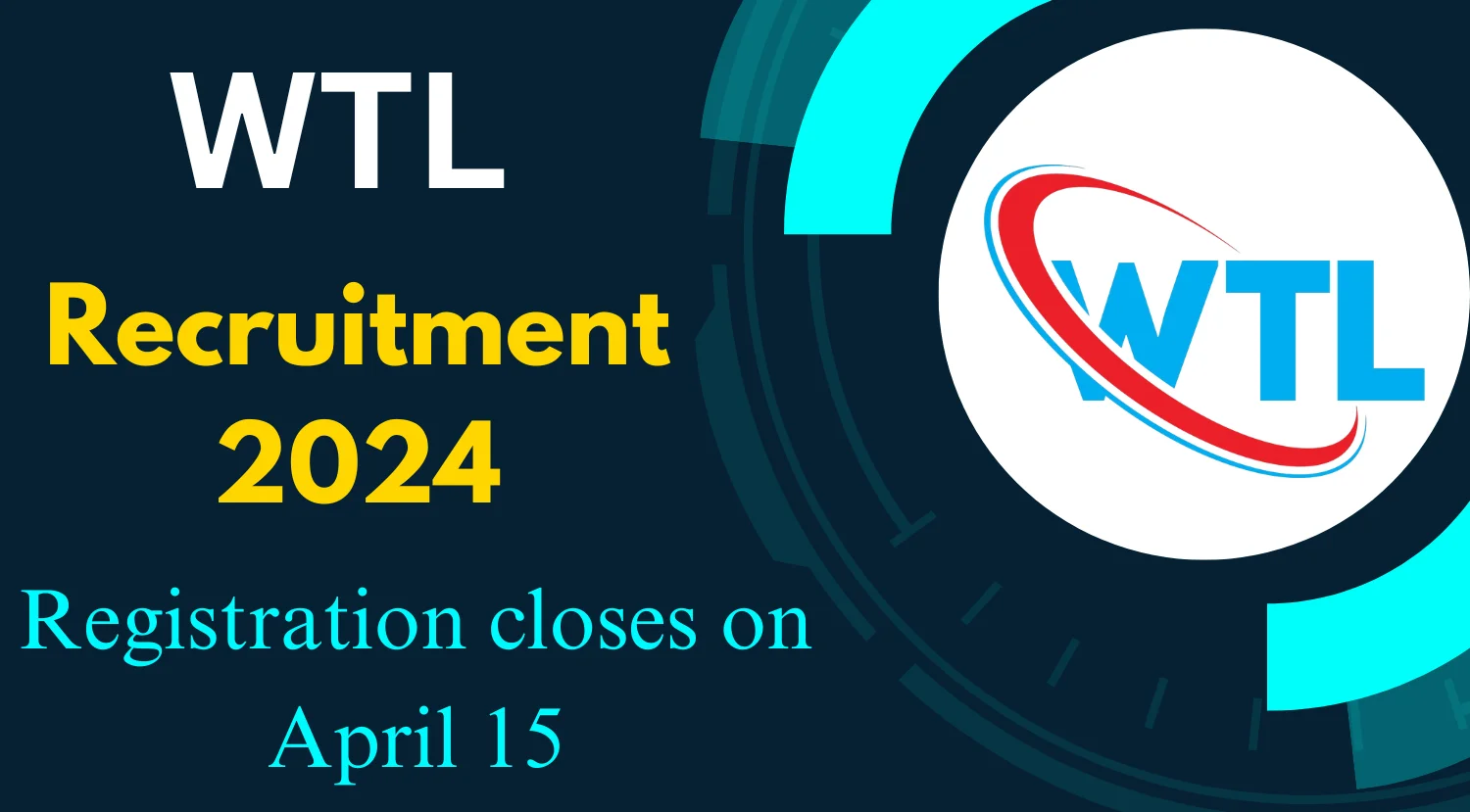 WTL Executive and Manager Recruitment 2024