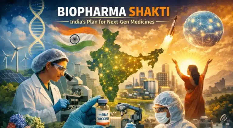 What is Biopharma Shakti? India’s Plan for Next-Gen Medicines 34 What is Biopharma Shakti