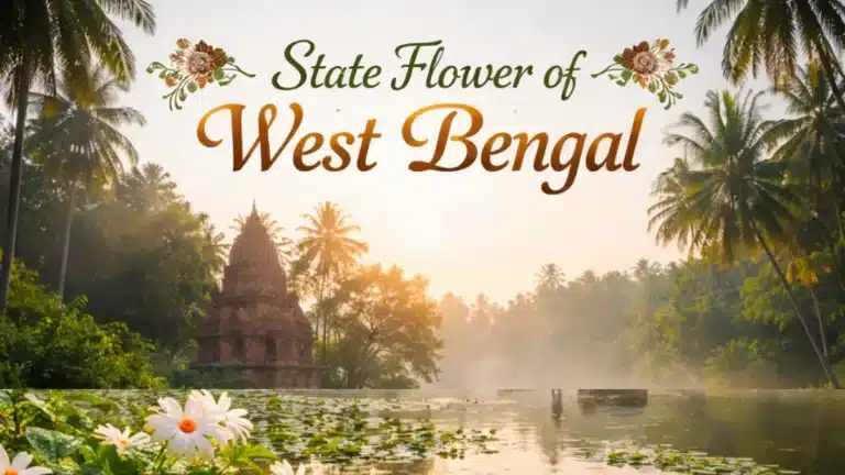 What is the following is the State flower of West Bengal? 29 What is the following is the State flower of West Bengal?