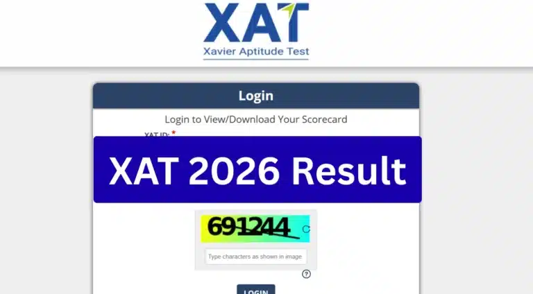 XAT 2026 Result Out-Scorecard Available at xatonline.in, Direct Link Here 10 XAT 2026 Result