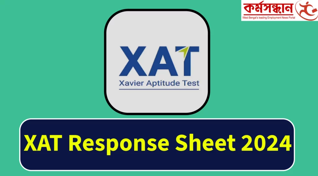 XAT Response Sheet 2024 Out at xatonline.in, Download XAT Answer Key Here