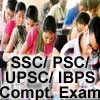 SSC/ UPSC/ PSC Examination